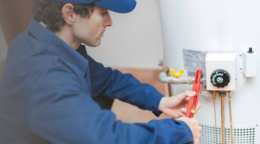 Local tankless water heater installation in Wolcottville, IN